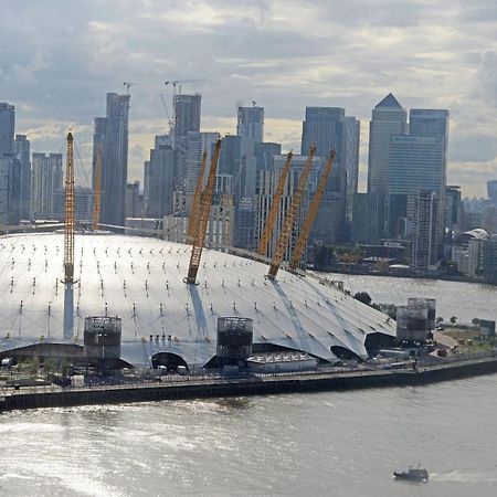 Canary Wharf Apartment 런던 외부 사진