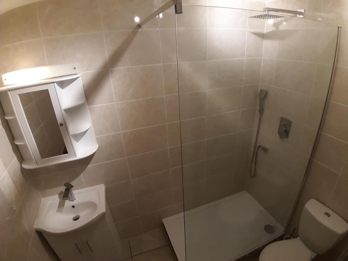 Canary Wharf Apartment 런던 외부 사진