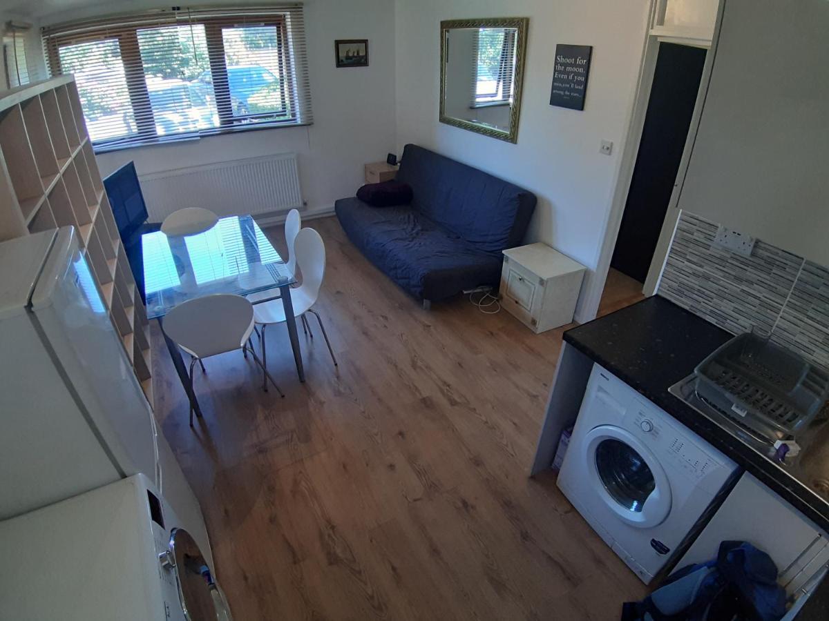 Canary Wharf Apartment 런던 외부 사진