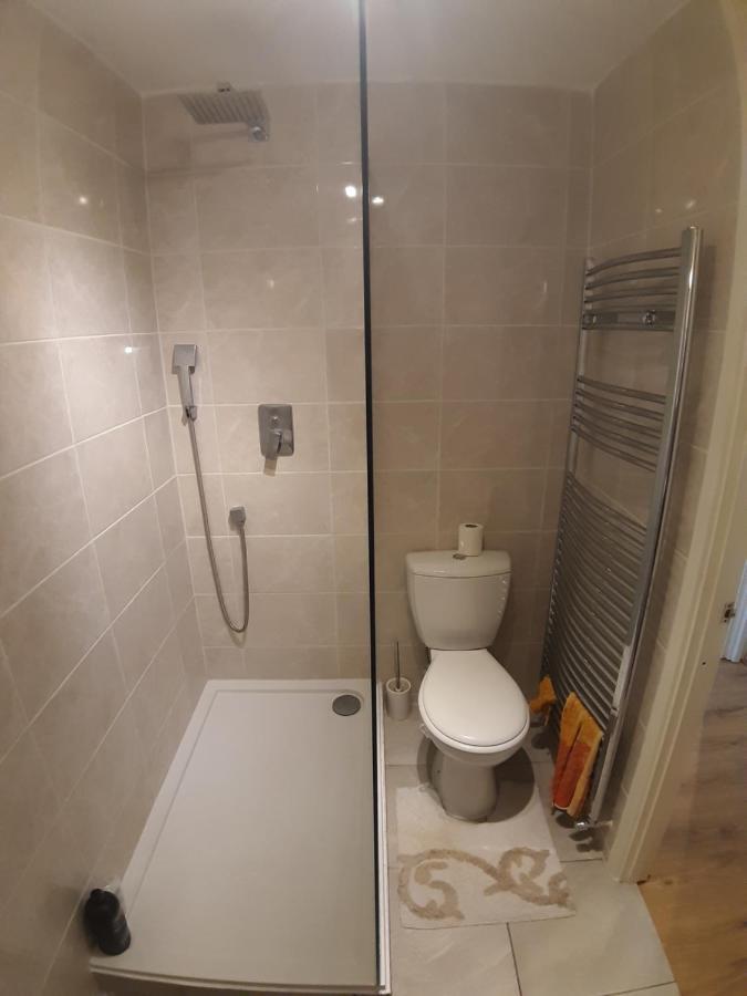 Canary Wharf Apartment 런던 외부 사진