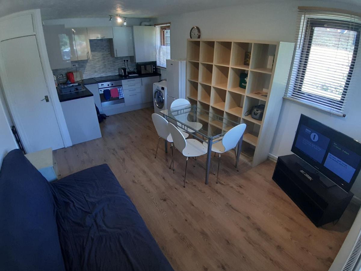 Canary Wharf Apartment 런던 외부 사진